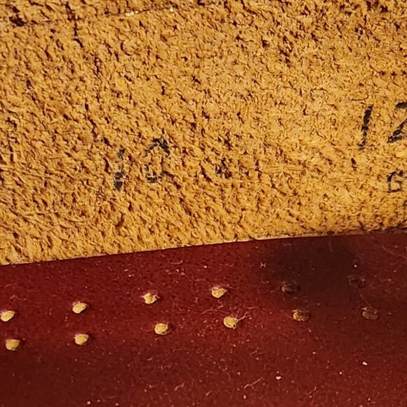 Bass Weejuns Penny Loafer Burgundy Genuine Leather *AS IS* - Picture 6 of 11